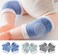 Star Babies Pack of 2 (15pcs Printed Disposable Changing Mats + 3pcs Baby Kneepads)