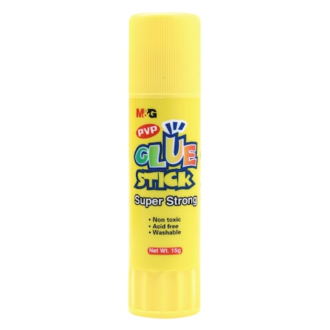 M&amp;G ASG97180 PVP Super Strong Glue Stick 15g