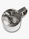 Generic Stainless Steel Flour Sifter Silver 132G