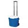 Coleman Performance Wheeled Cooler Blue 28 Quart