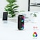 AFRA Bluetooth Speaker, 24 Watts, Black, Plastic Body, Ultra Bass, Rgb Light, Ipx4 Waterproof, 3.7v/2000Mah Rechargeable Battery, AF-0024BSBK, 2 Years Warranty.