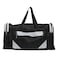 Travel Duffle Bag Black And Gray