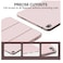 HYX New iPad 10th Generation Case 10.9 Inch 2022 with Pencil Holder, Soft TPU Back Smart Trifold Stand Case Cover For 2022 iPad 10th Gen 10.9 inch, Pink