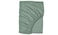 Fitted sheet, grey/green80x200 cm
