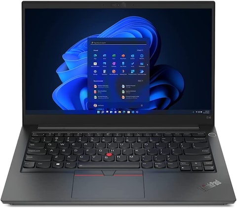 Lenovo ThinkPad E14 Gen 4 Intel Core i5-1235U, 8GB RAM, 256GB SSD, 14&quot; FHD Display, Integrated Graphics, Fingerprint Reader, Windows 10, Black