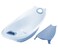 Star Babies - Smart Sling 3-Stage Tub With Kids Bath Support - Pack of 2 - Blue