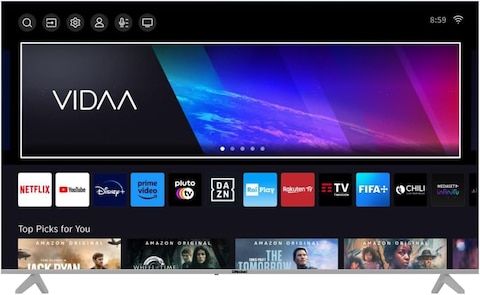 Nobel 85 Inch, Diamond UHD VIDAA 4K, Smart TV, UHD85VID - 1 Year Warranty (With VIDAA Voice Dolby Vision Bluetooth &amp; WiFi, 2024 Model)