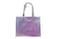 Reusable Non-woven Fabric Grocery Tote Bag with Handle - 40x12x32cm White