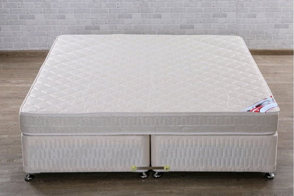 Galaxy Design Medical Mattress White Color - King Size ( L x W x H ) 200 x 200 x 11 cm - 1 Year Warranty.