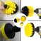 3Pcs Electric Scrubbing Cleaning Kit for Tiles Sinks Bathtubs Bathrooms Kitchens And Cars
