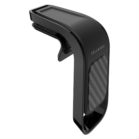 Cellairis Right Angle Magnetic Car Phone Holder Black