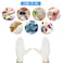 Generic-S Disposable PVC Gloves Single Use Gloves for Home Restaurant Kitchen Catering Food Process Use 100PCS/Box