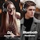 OneOdio A70 Bluetooth Over Ear Headphones  Wireless Headphones with 72H Playtime  Shareport  Foldable  3 5mm 6 35mm Stereo Jack for Guitar Amp Computer PC Tablet Home Office Travel