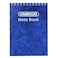 Grandluxe A7 Spiral Bound Notebook Blue 40 Sheets