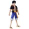 Anime Heroes One Piece Monkey D. Luffy Dress Rosa