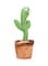 Dancing Plant Cactus Plush Stuffed Toy With Music
