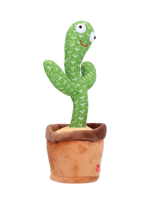 Dancing Plant Cactus Plush Stuffed Toy With Music