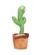 Dancing Plant Cactus Plush Stuffed Toy With Music