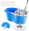 Mop and Bucket, Spinning Easy Wring Mop Bucket Walkable for Home and Commercial Use All Floor Types