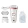 Braun Silk-&Eacute;pil 9 Epilator With 4 Extra Shaver Heads 9720 White