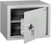 Rubik Safe Box With Key And Shelve For Home Office Shop RB30K1 (30x38x30cm, White)