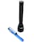 Geepas Gfl4647 Rechargeable Led Flashlight, Set Of 2