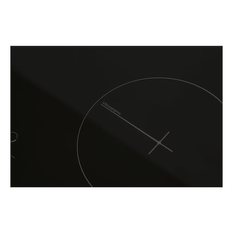 Terim 4 Burner Built-in Electric Ceramic Hob TERBIVC604GB Black 60cm