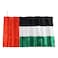 Ahlan UAE National Day Themed Flag Multicolour 1.2x3m