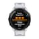 Garmin Forerunner 265 GPS Running Smartwatch, Black Bezel With Whitestone Case And Whitestone/Tidal Blue Silicone Band, 010-02810-11
