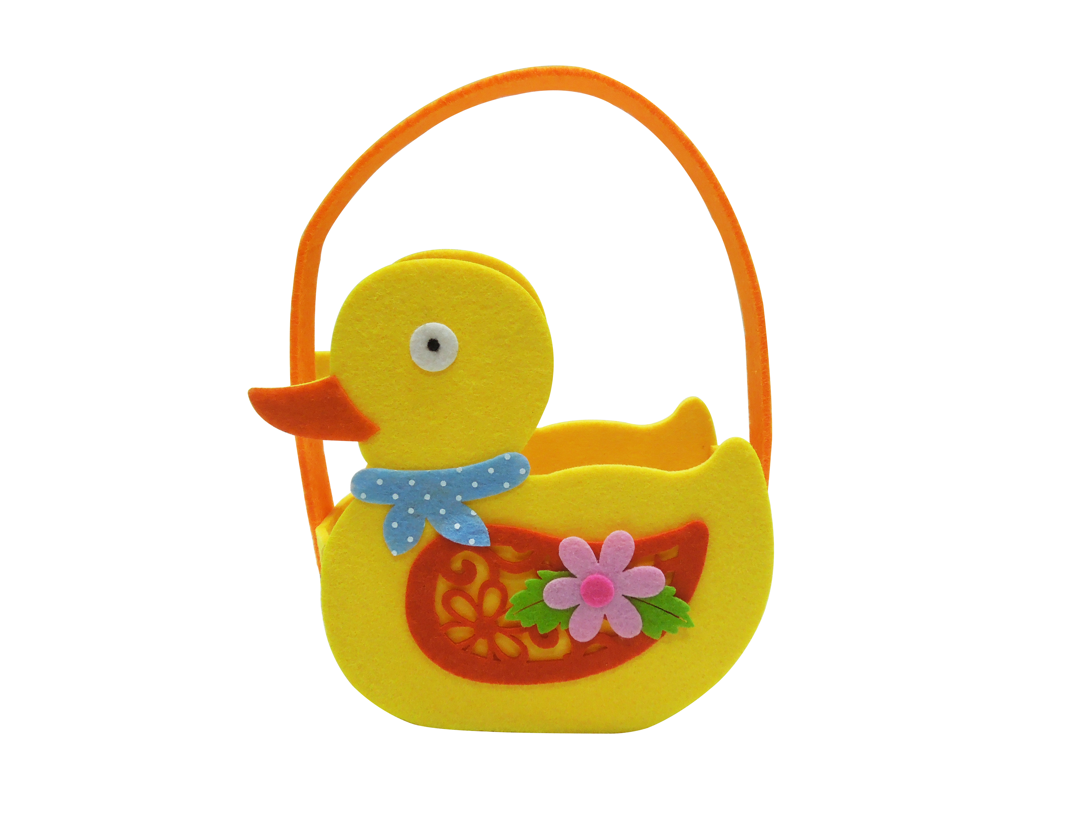 Easter Duck Felt Bag 16X7X15cm