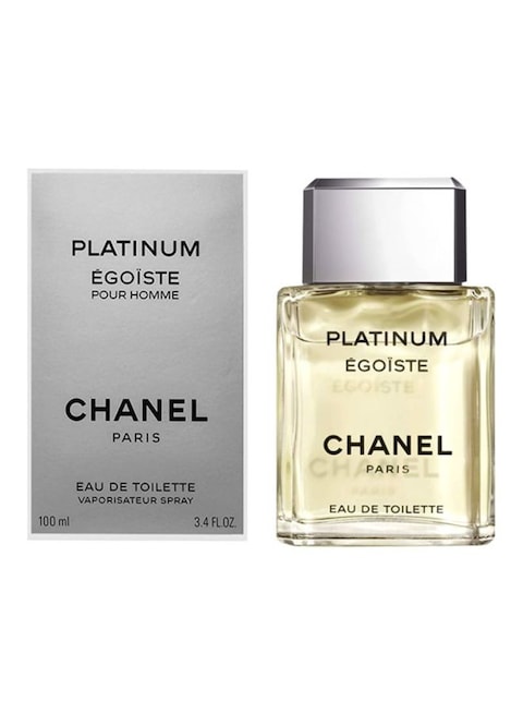 Chanel Platinum Egoiste Eau De Toilette For Men - 100ml