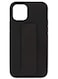 Zolo Finger Grip Holder and standing cover with Car Magnetic Multi-function Shockproof Protective Case Cover For iphone 11 Black