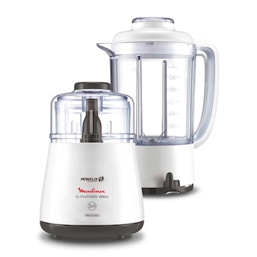 Moulinex Chopper with Blender 1000 Watt - DPA241EG