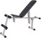 Sky Land Em-1525 Sit Up Multi Function Bench - Black/Grey
