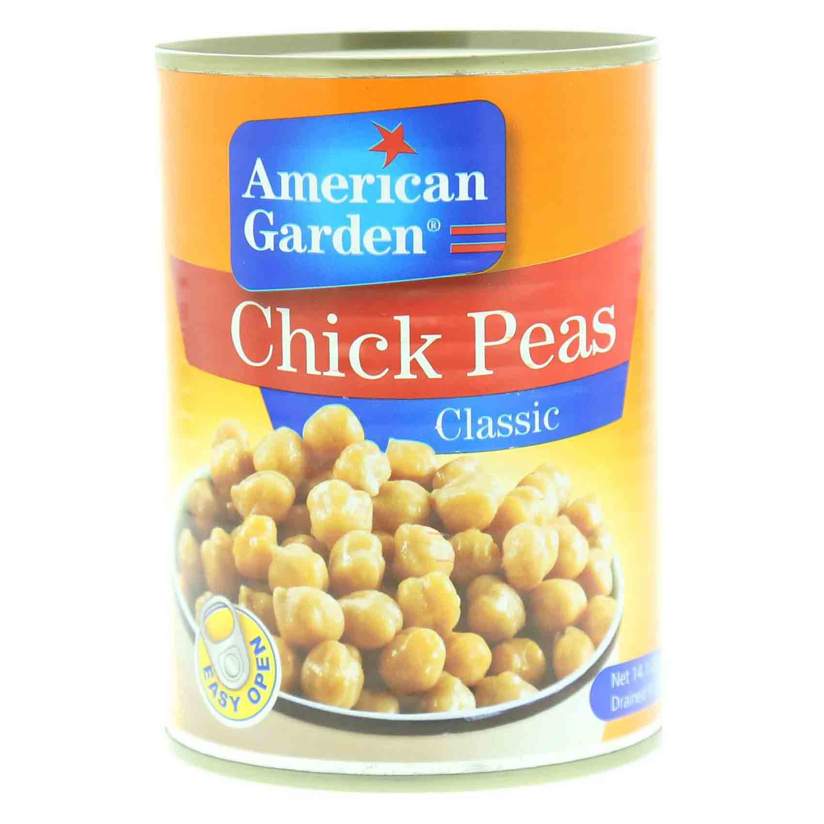 American Garden Chick Peas Classic 400 Gram