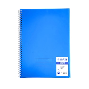 Maxi Exercise Note Book A4 80 Sheet