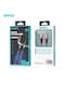 BWOO 65W RGB Light Fast Charging Type-C to Type-C USB Cable for Mobile Phones