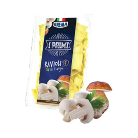 Bream Ravioli With Mushrooms Pasta 250GR