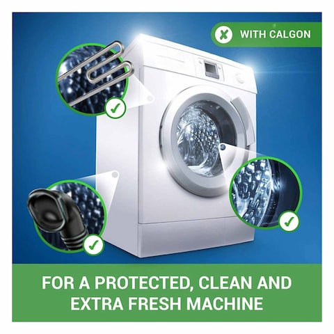 Calgon Powerball Tabs 15S 195G