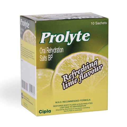 Prolyte Lemon Sachet 21G 10&#39;s