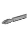 Generic 10-Piece Drill Bit Extension Set Grey 6x6millimeter