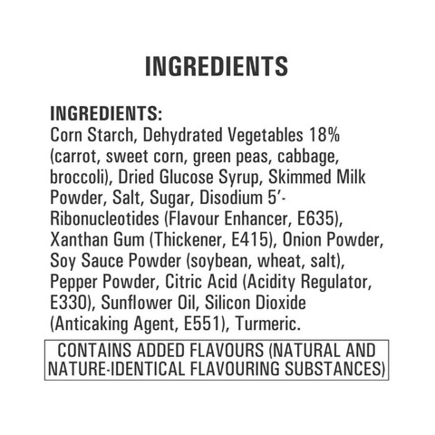Ching&#39;s Secret Mix Vegetable Soup, 55g
