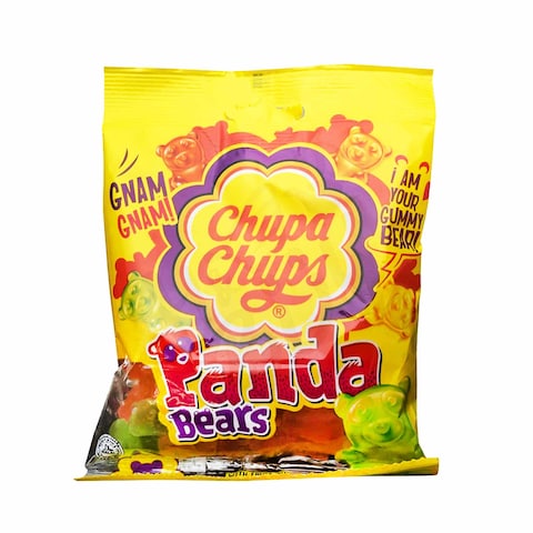 Buy Chupa Chups Panda Bears Jelly 90g in Saudi Arabia