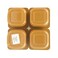 Carrefour Coffee Desert Cream 125g x 4