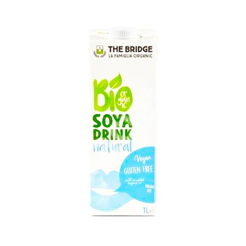 The Bridge Bio Organic Soy Drink 1L