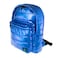 Biggdesign Womens Backpack, Backpacks For High School, Suitable for 14 inch Laptops, Aesthetic, Shiny, Lightweight Backpacks For Women and Teen Girls, Blue Color