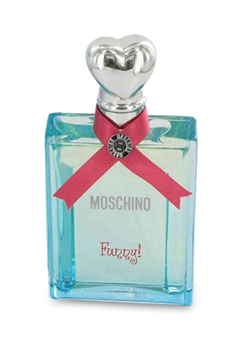 Moschino Funny For Women Edt 100 Ml