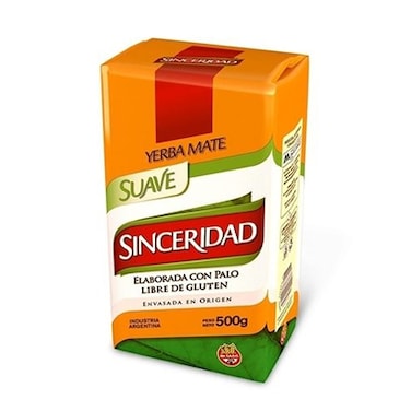 Yerba Matte Sinceridad Suave Tea 500GR