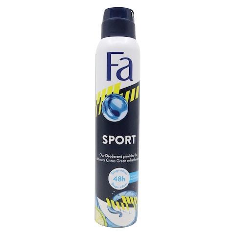 Fa Sport Deodorant Spray 200ml