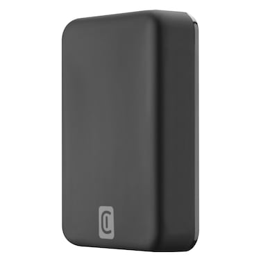 Cellularline MAG 10000 Type-C And Wireless Portable Power Bank 10000mAh Black